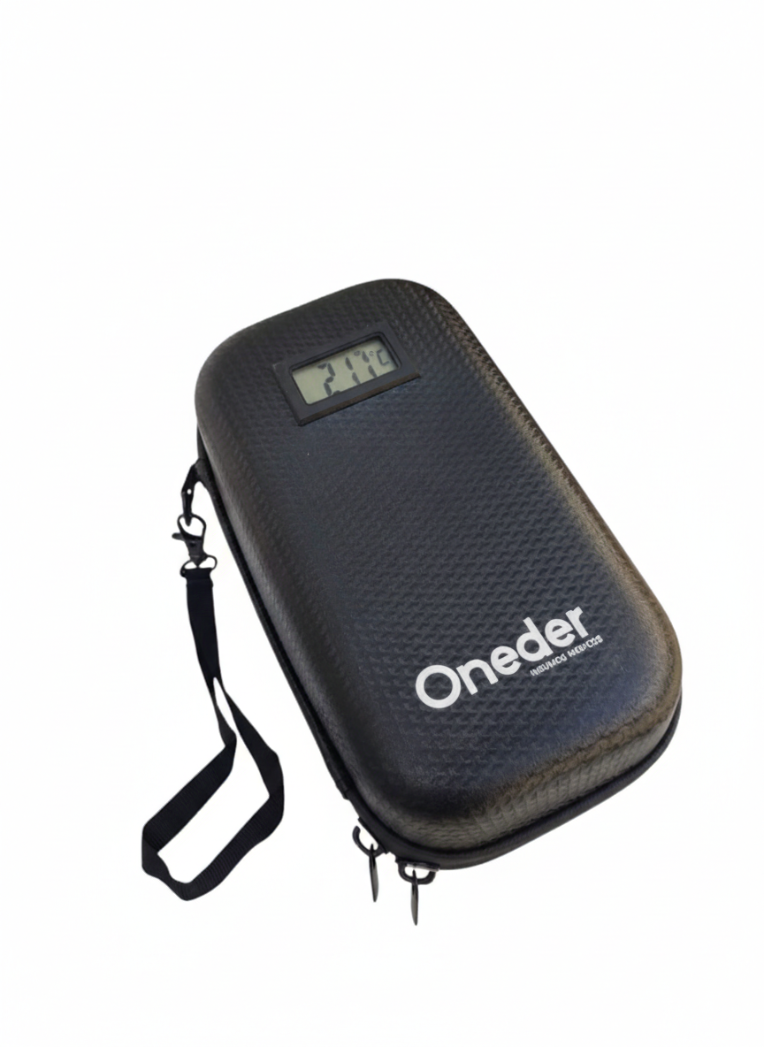 Bolso Estuche De Viaje Cooler Porta Insulina Diabéticos Oneder