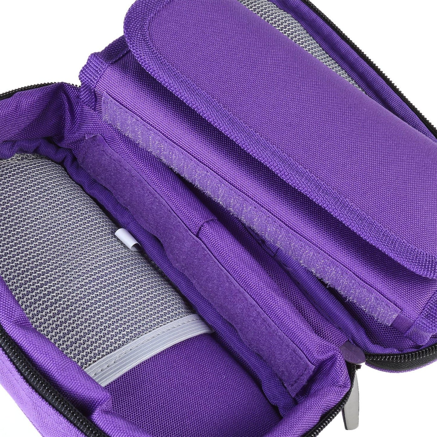 Bolso Portatil Enfriador De Medicamentos Estuche De Viaje Porta Insulina