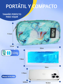 Bolso Estuche De Viaje Porta Insulina Refrigerante Cooler Portatil