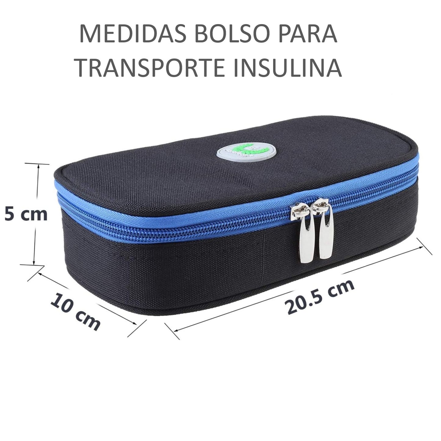 Bolso Enfriador Para Viaje Estuche Porta Insulina Portatil Medicamento