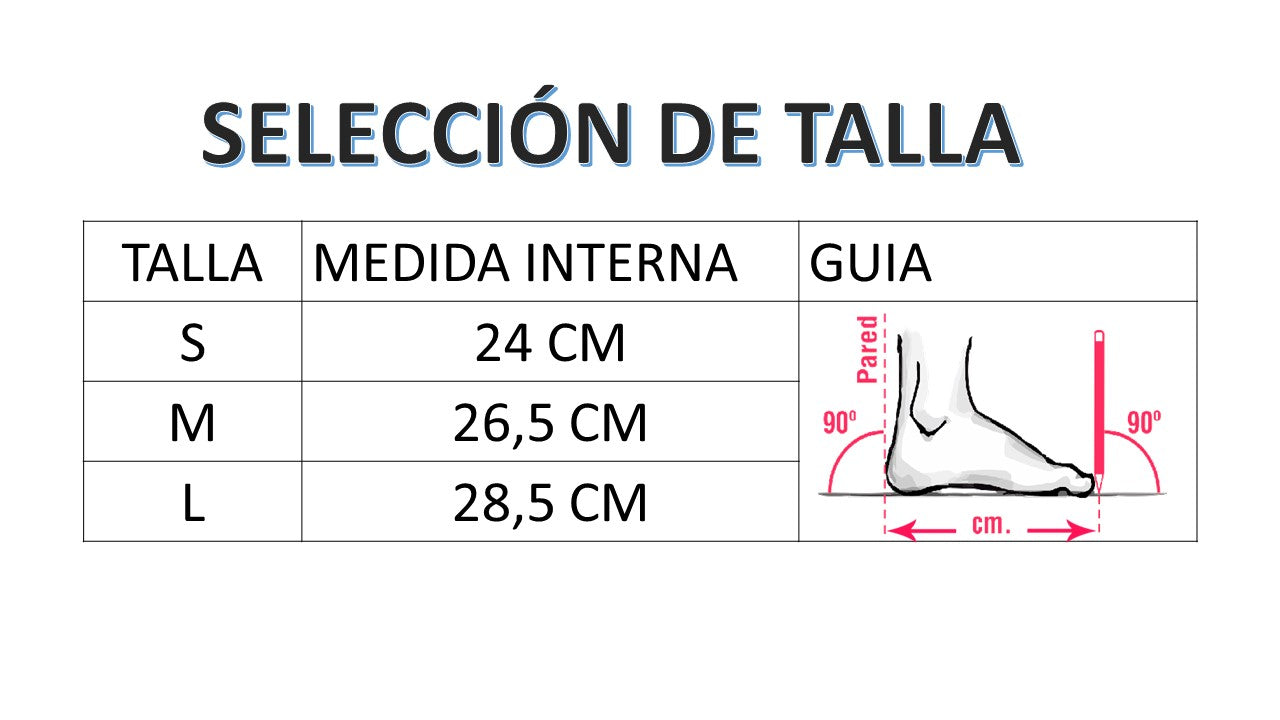 Bota Ortopédica Inmovilizadora Corta Para Tobillo- Oneder