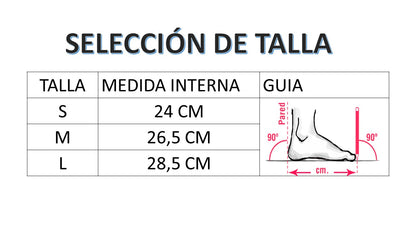Bota Ortopédica Inmovilizadora Corta Para Tobillo- Oneder