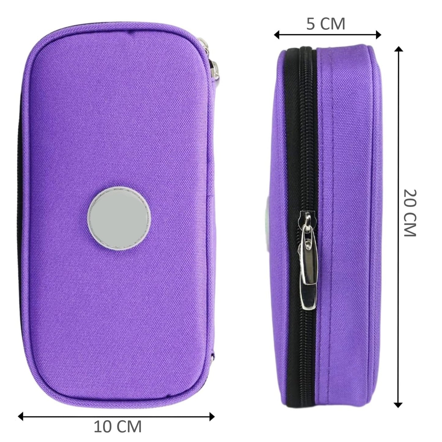 Bolso Estuche Porta Insulina De Viaje Para Diabeticos Cooler Refrigerante Portatil