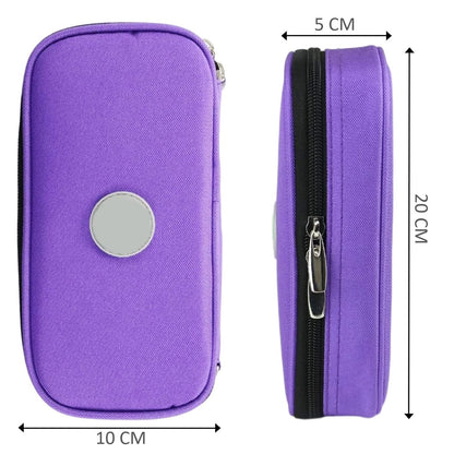 Bolso Estuche Porta Insulina De Viaje Para Diabeticos Cooler Refrigerante Portatil