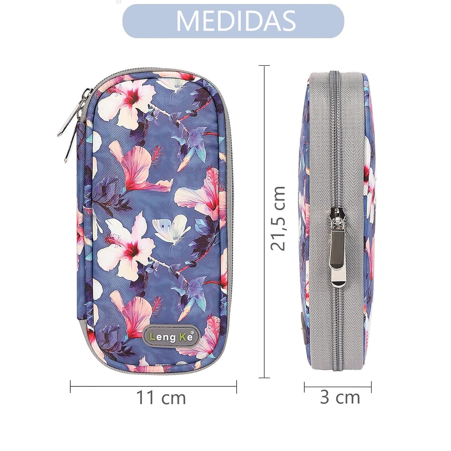 Enfriador Estuche Para Viaje Diabeticos Bolso Cooler Refrigerante Portatil
