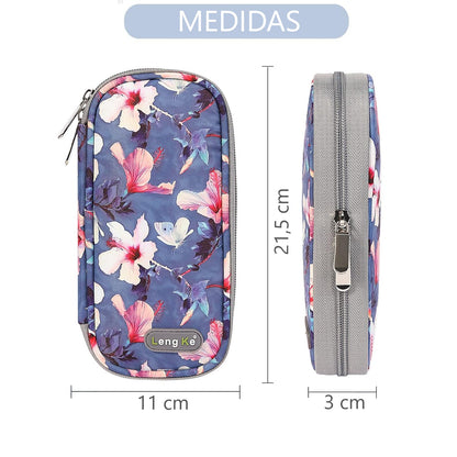 Enfriador Estuche Para Viaje Diabeticos Bolso Cooler Refrigerante Portatil