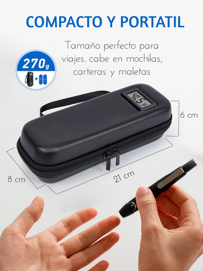 Bolso Estuche De Viaje Cooler Enfriador Porta Insulina Diabéticos Oneder