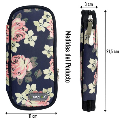 Cooler Enfriador Estuche De Viaje Diabéticos Bolso Porta Medicamento