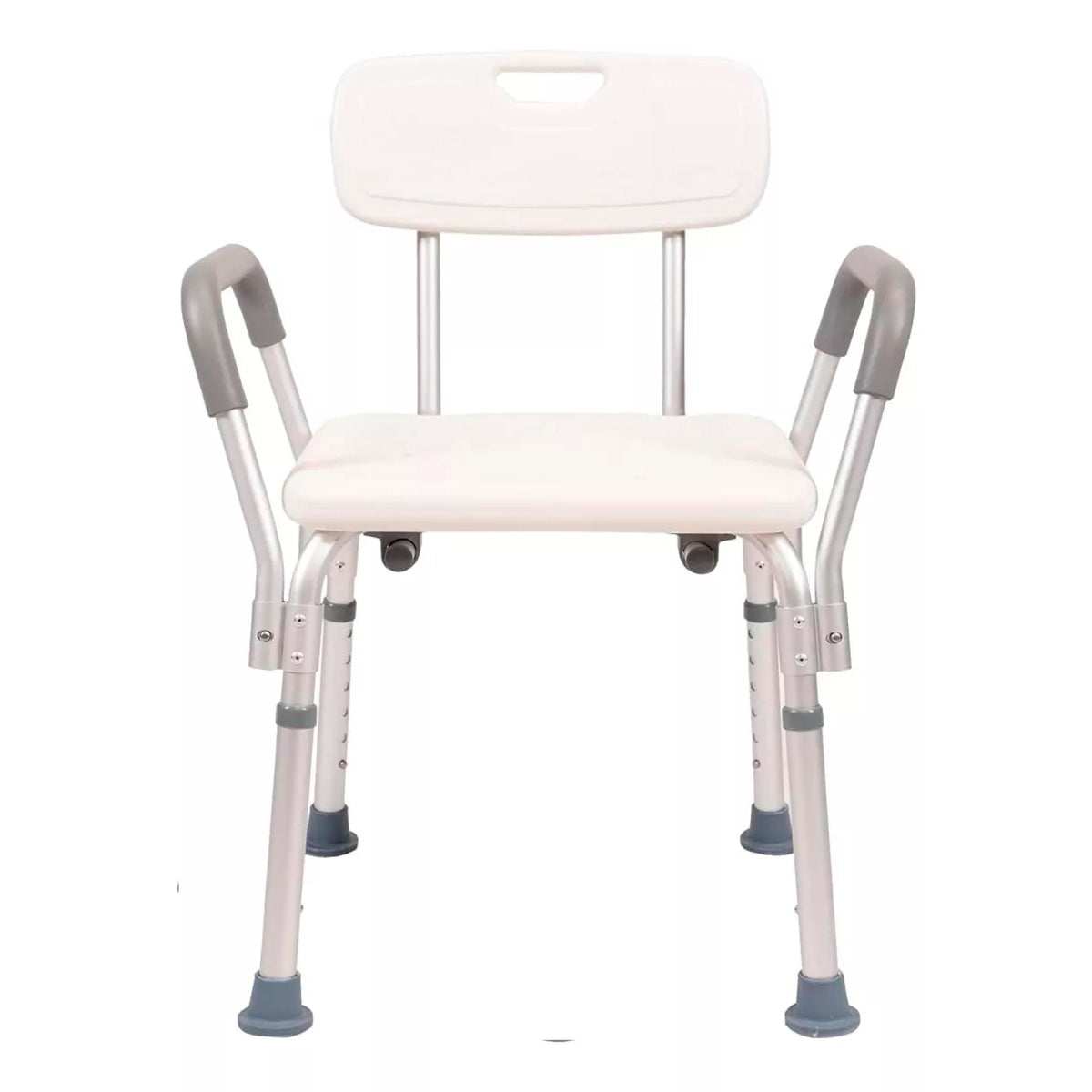 Silla De Ducha Para Baño Con Apoyabrazos Y Respaldo Portatil 403C