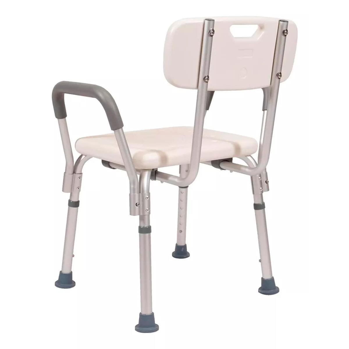 Silla De Ducha Para Baño Con Apoyabrazos Y Respaldo Portatil 403C