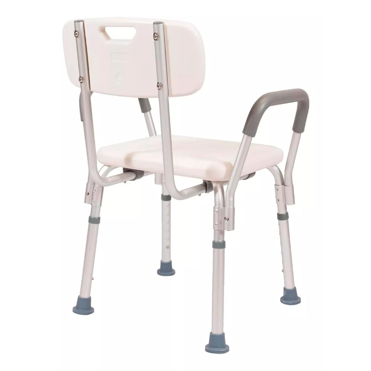 Silla De Ducha Para Baño Con Apoyabrazos Y Respaldo Portatil 403C