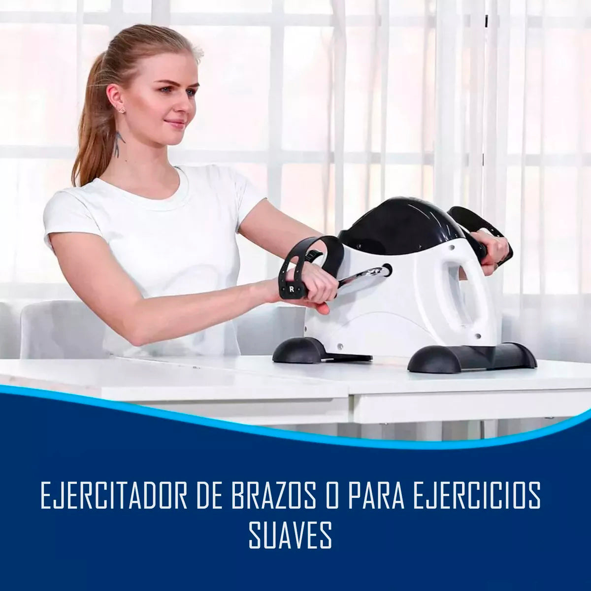 Pedalera Mini Bicicleta Estática Con Pantalla Led Portatil 904