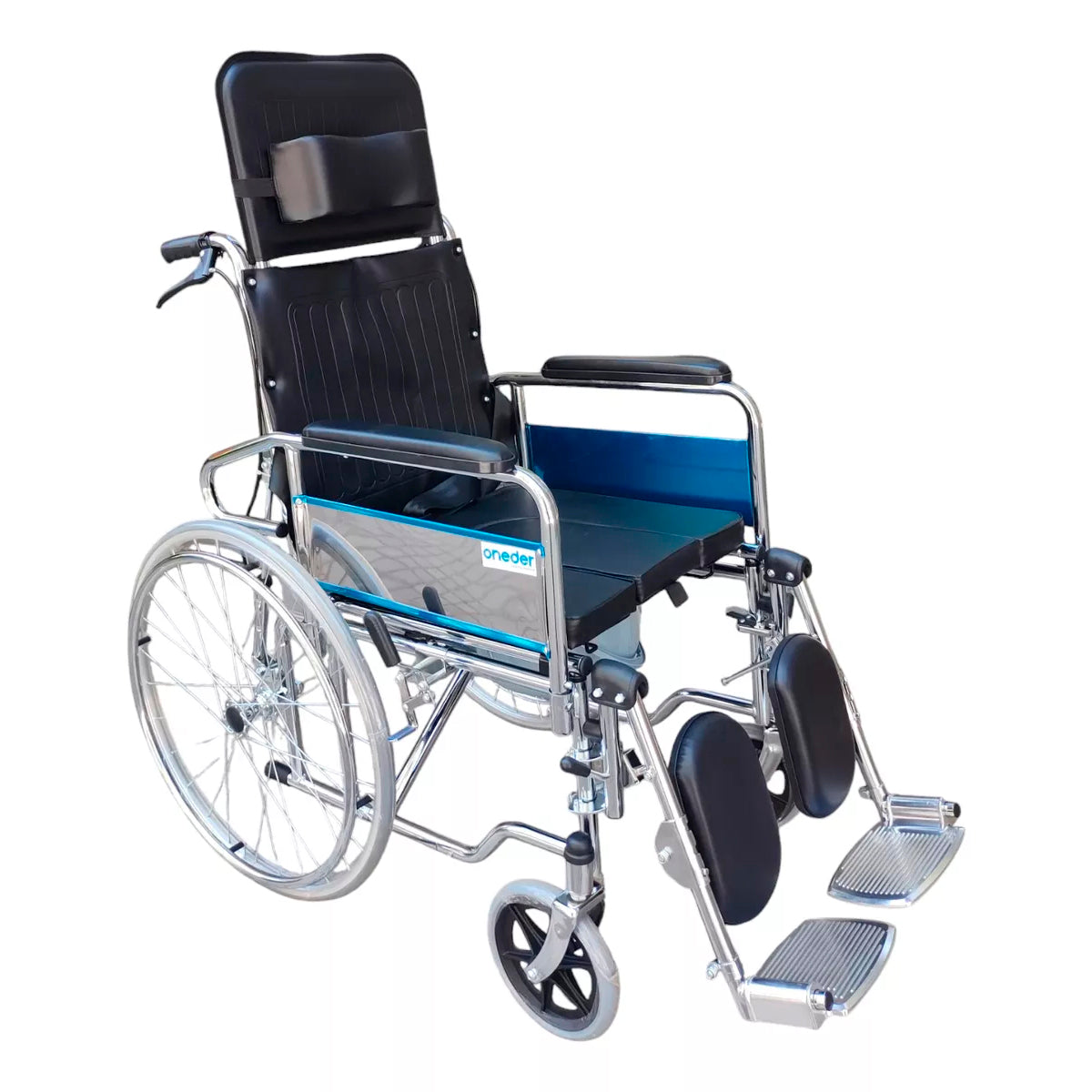 Silla Rueda Neurológica Reclinable Con Balde Desmontable Oneder