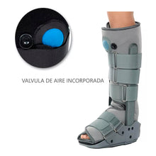 Bota Ortopédica Larga Cam Walker Alta Para Pie Oneder