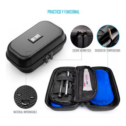 Bolso Estuche De Viaje Cooler Porta Insulina Diabéticos Oneder