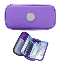 Bolso Estuche Porta Insulina De Viaje Para Diabeticos Cooler Refrigerante Portatil