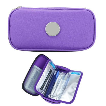 Bolso Estuche Porta Insulina De Viaje Para Diabeticos Cooler Refrigerante Portatil
