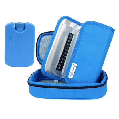 Bolso Estuche Para Viaje Portatil Para Insulina Porta Medicamento