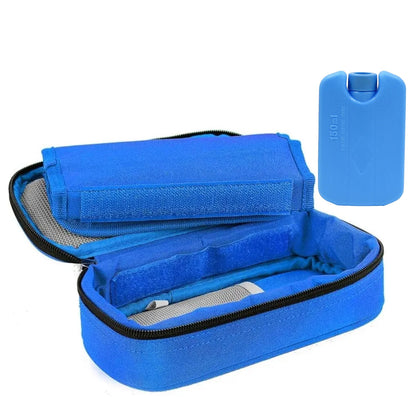 Bolso Estuche Para Viaje Portatil Para Insulina Porta Medicamento