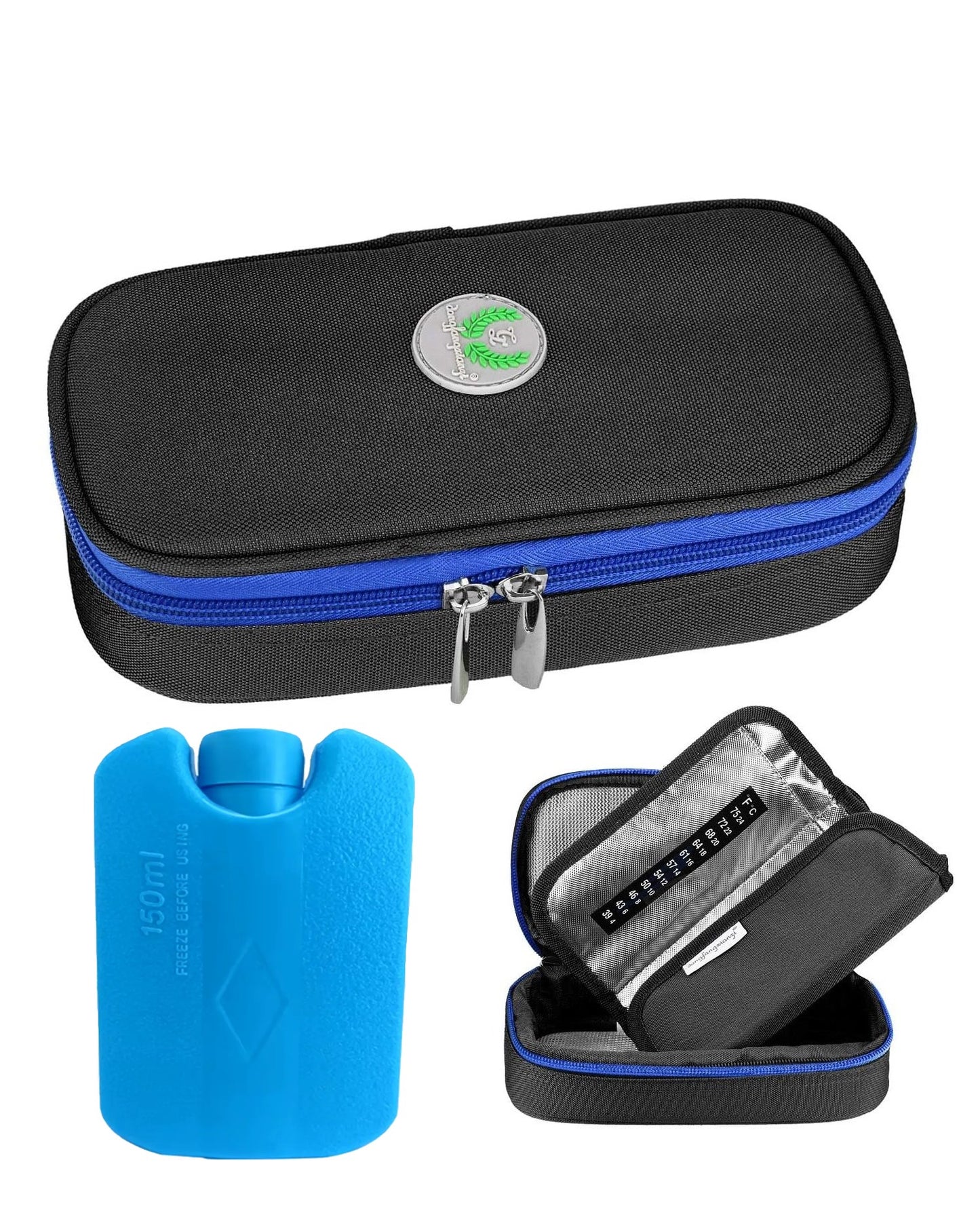Bolso Enfriador Para Viaje Estuche Porta Insulina Portatil Medicamento