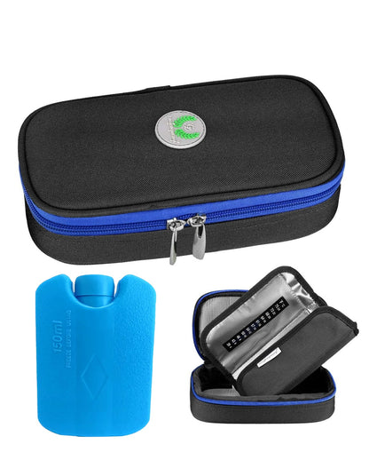 Bolso Enfriador Para Viaje Estuche Porta Insulina Portatil Medicamento