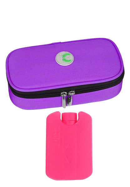 Bolso Portatil Enfriador De Medicamentos Estuche De Viaje Porta Insulina