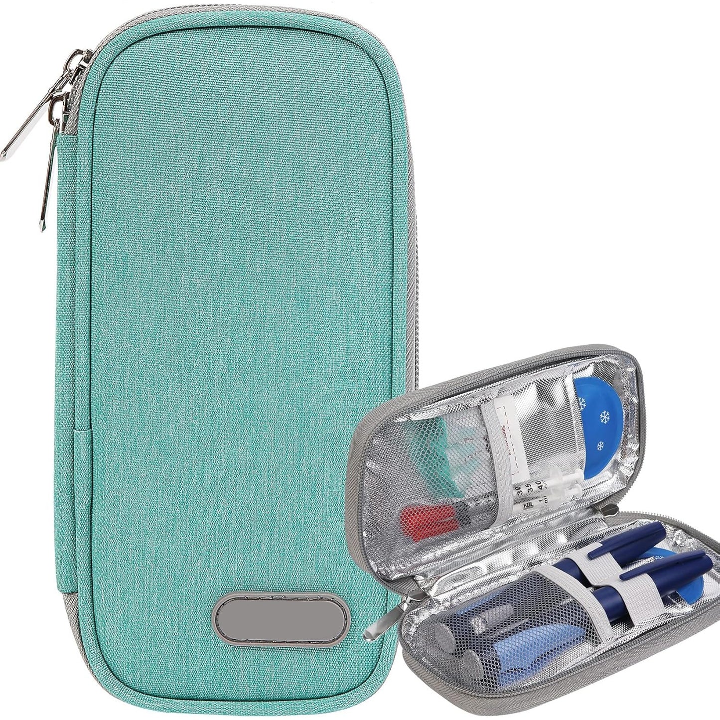 Bolso Estuche Para Viaje Porta Insulina Enfriador De Medicamento Portatil