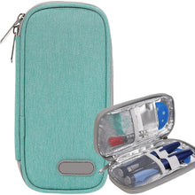 Bolso Estuche Para Viaje Porta Insulina Enfriador De Medicamento Portatil