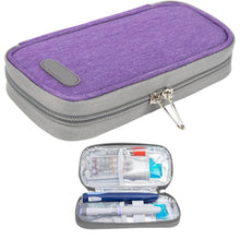 Bolso Estuche Portatil De Viaje Medicamento Insulina Cooler Enfriador