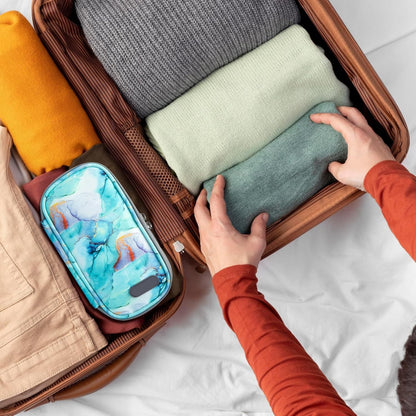 Enfriador Estuche De Viaje Diabéticos Bolso Cooler Porta Medicamentos