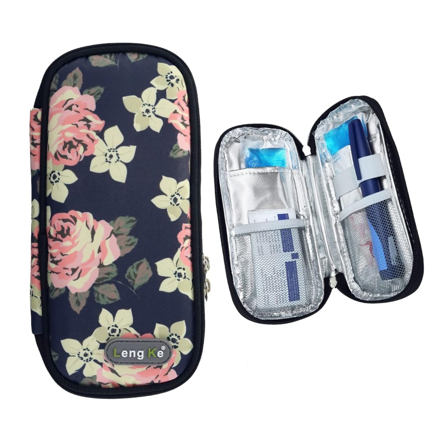 Cooler Enfriador Estuche De Viaje Diabéticos Bolso Porta Medicamento