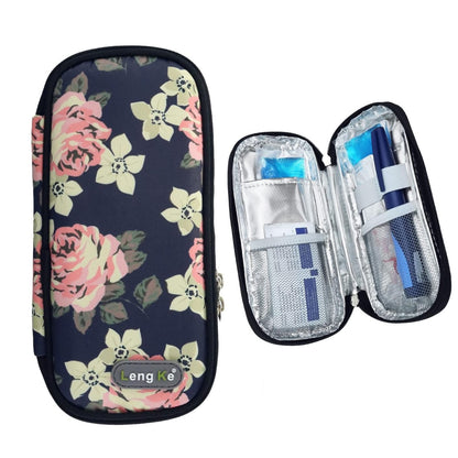 Cooler Enfriador Estuche De Viaje Diabéticos Bolso Porta Medicamento