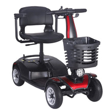 Silla Scooter Electrico Cuatro Ruedas Con Asiento Y Respaldo YL-01