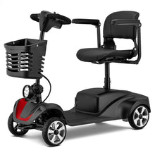 Silla Scooter Electrico Cuatro Ruedas Con Asiento Giratorio 360 Grados YL-07