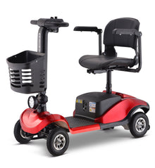 Silla Electrica Scooter Cuatro Ruedas Con Respaldo Y Asiento YL-09B