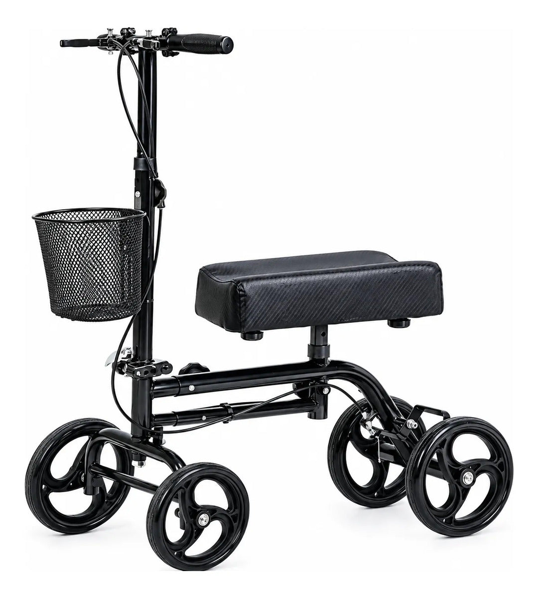 Andador de Rodilla Scooter Ortopédico Plegable con Freno 9007AB