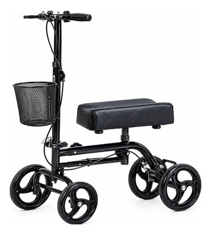 Andador de Rodilla Scooter Ortopédico Plegable con Freno 9007AB