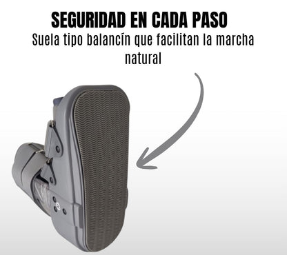 Bota Ortopédica Inmovilizadora Corta Para Tobillo- Oneder