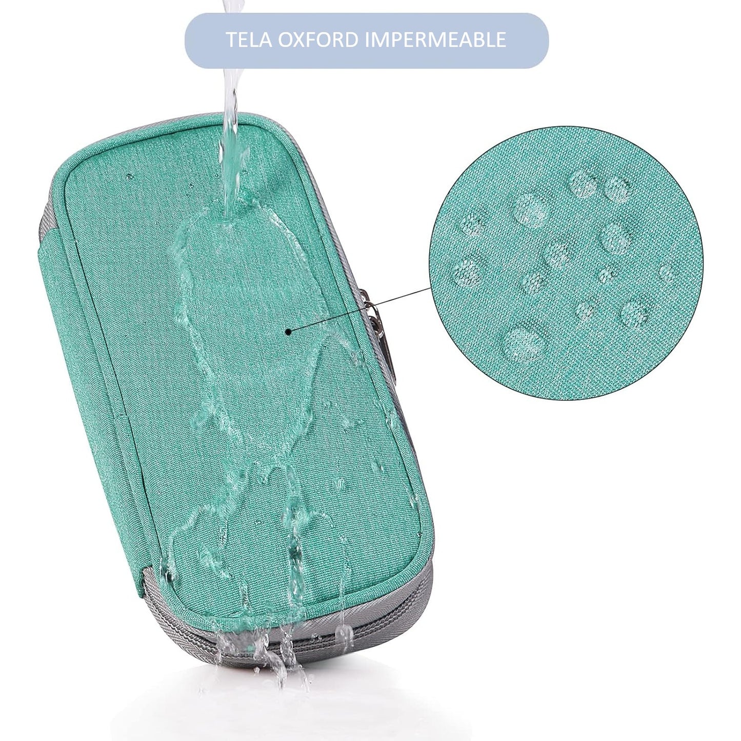 Bolso Estuche Para Viaje Porta Insulina Enfriador De Medicamento Portatil