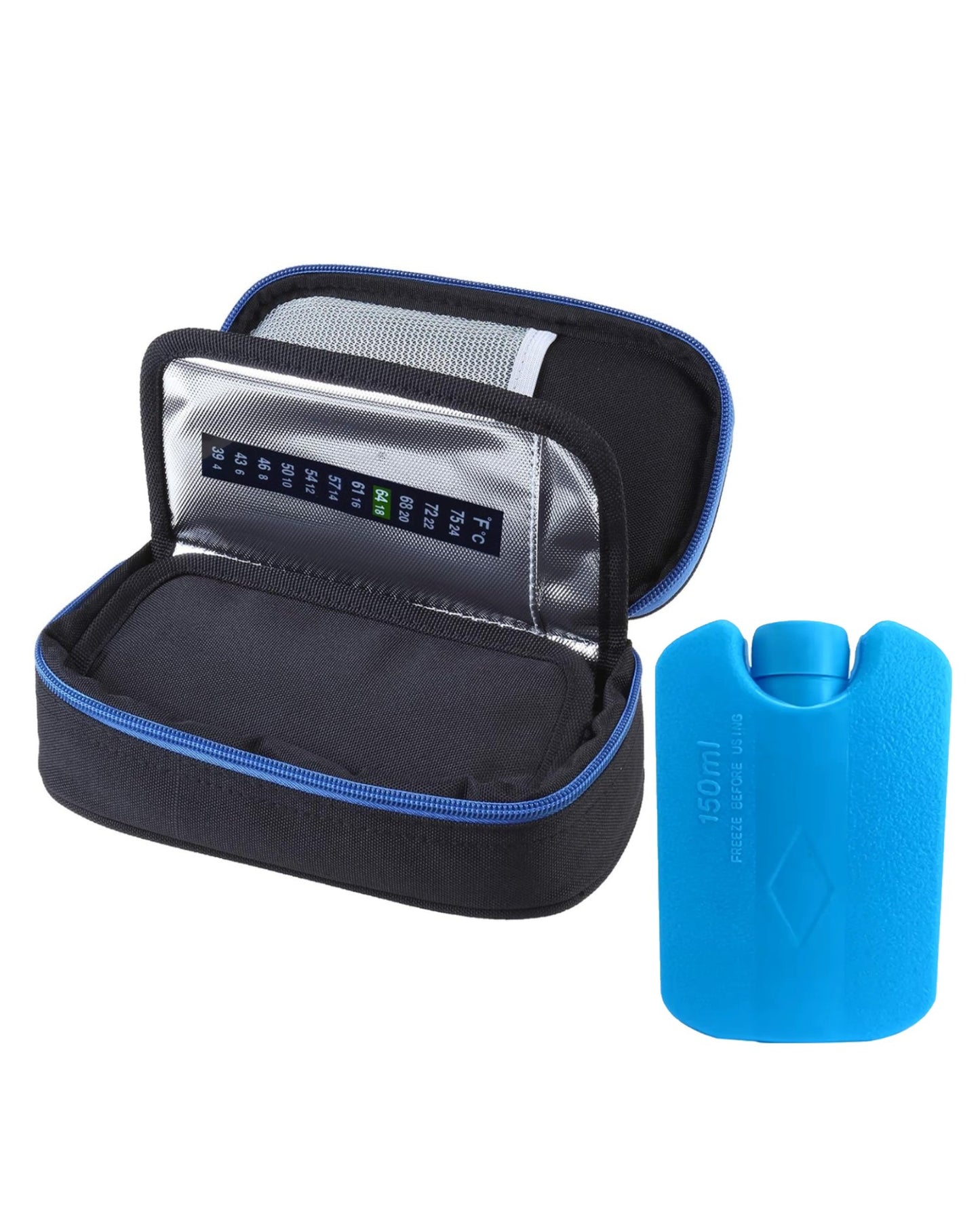 Bolso Enfriador Para Viaje Estuche Porta Insulina Portatil Medicamento