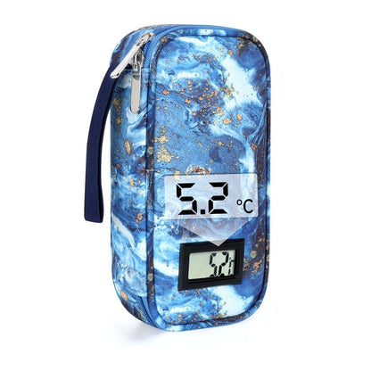 Bolso Estuche Cooler Porta Insulina Refrigerante Para Viaje Portatil