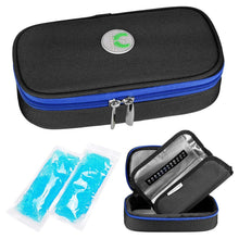Bolso Enfriador Estuche Porta Insulina  Cooler De Viaje Refrigerante Para Diabetico