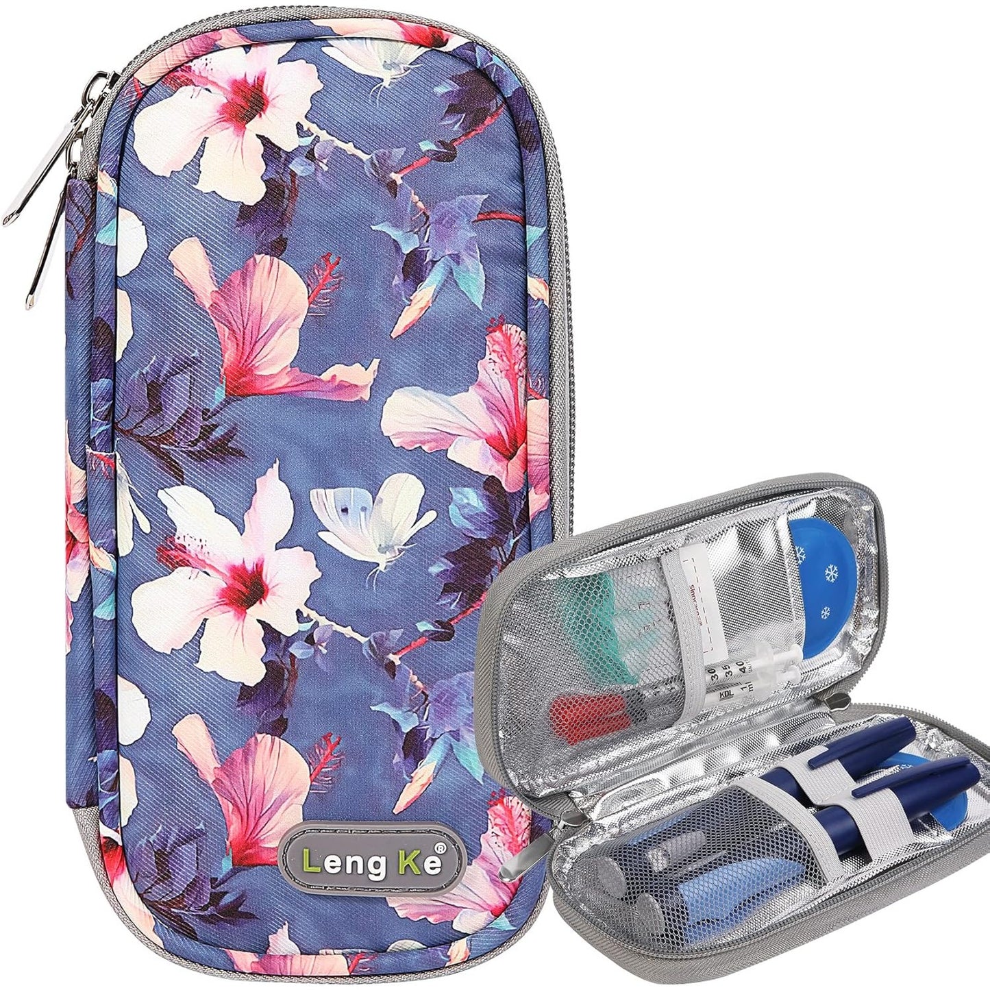Enfriador Estuche Para Viaje Diabeticos Bolso Cooler Refrigerante Portatil