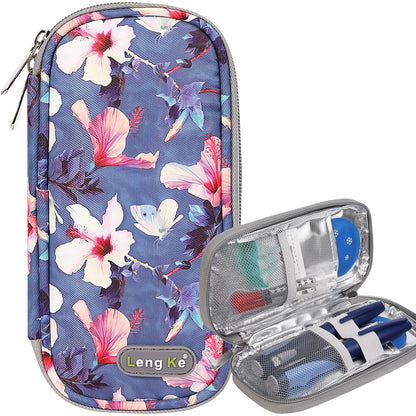 Enfriador Estuche Para Viaje Diabeticos Bolso Cooler Refrigerante Portatil