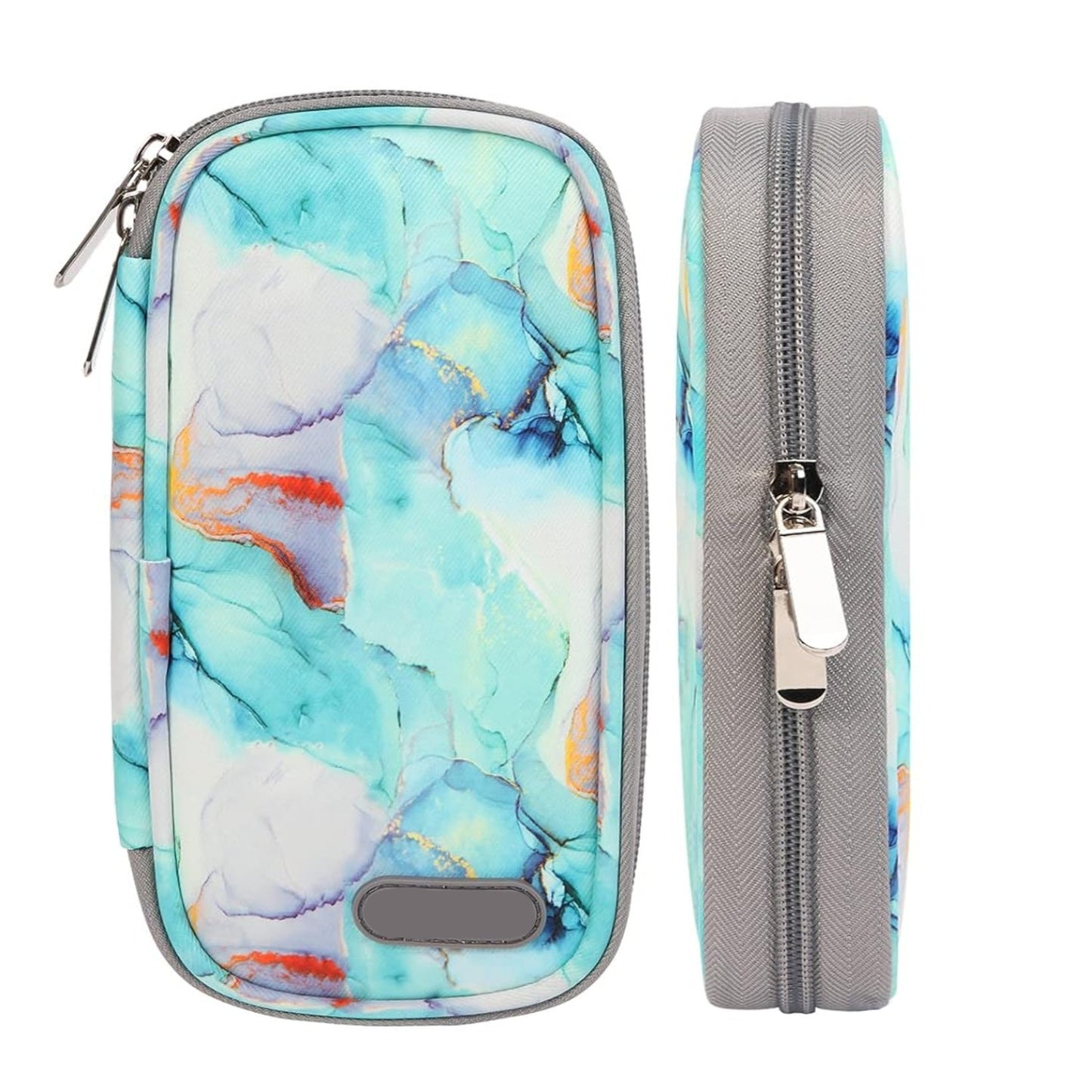 Enfriador Estuche De Viaje Diabéticos Bolso Cooler Porta Medicamentos