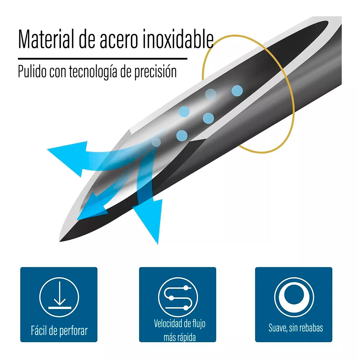 Aguja Hipodermica 21g X 1 1/2 - Caja 100 Unds Cranberry