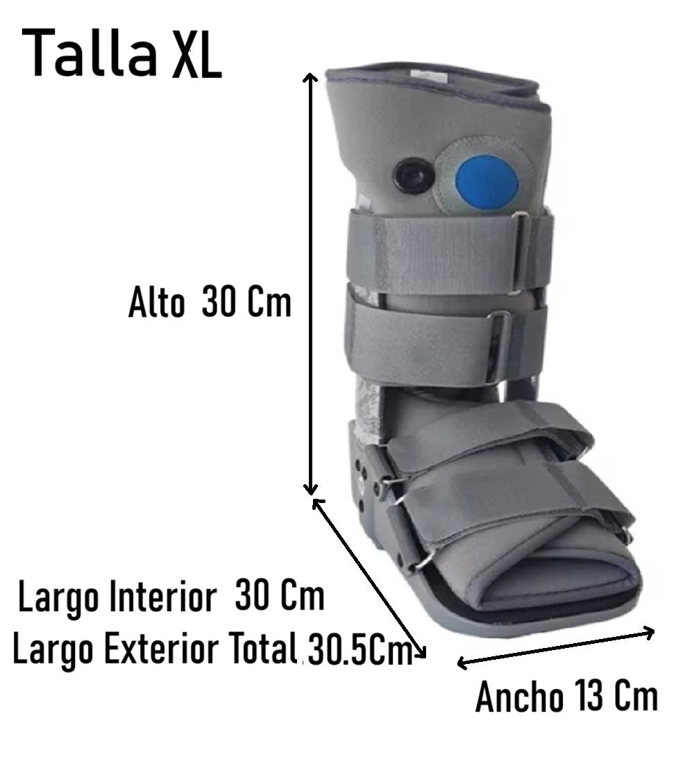 Bota Ortopédica Corta Cam Walker Para Pie Baja Oneder