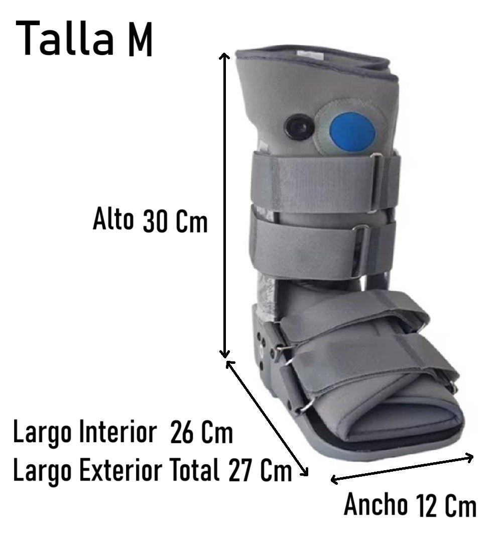 Bota Ortopédica Corta Cam Walker Para Pie Baja Oneder