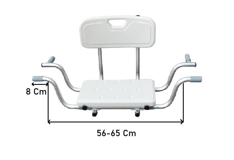 Asiento O Silla Interior Para Tina Con Respaldo Adulto Mayor 605F