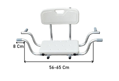 Asiento O Silla Interior Para Tina Con Respaldo Adulto Mayor 605F
